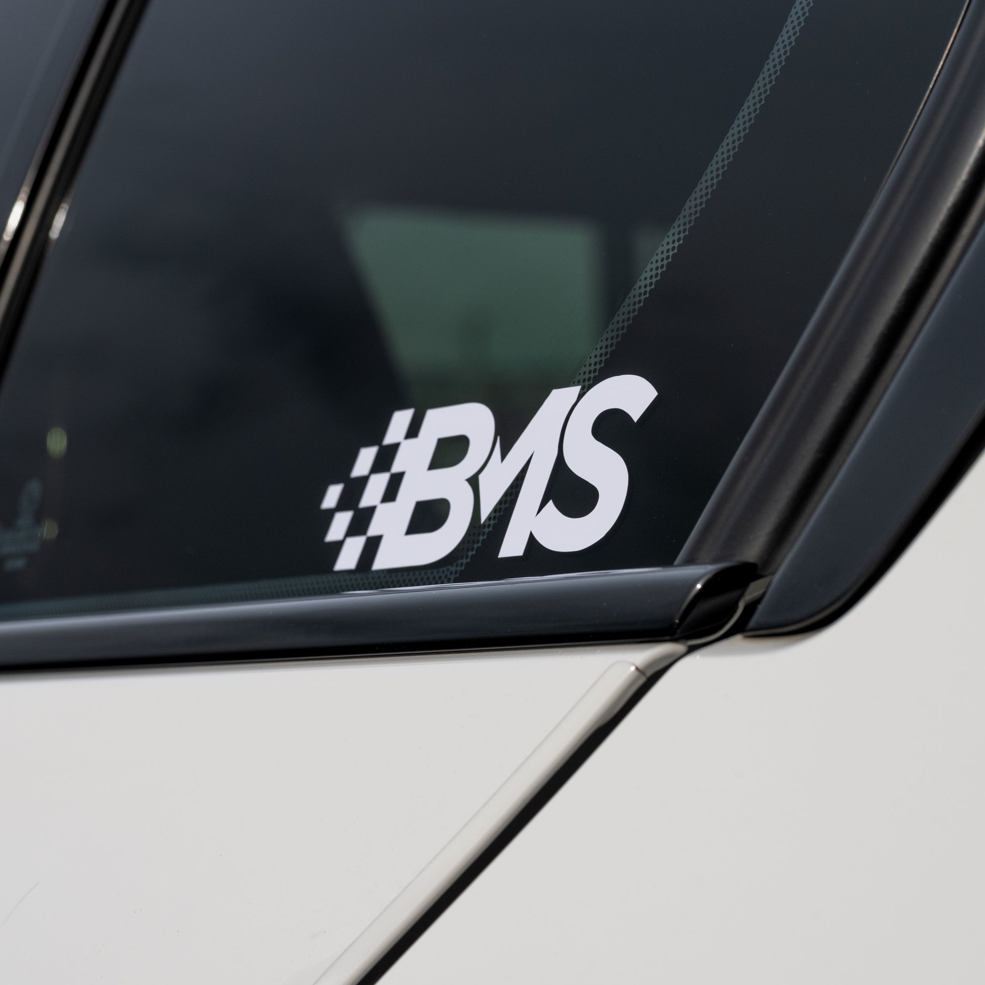 BOLTMotorsports Logo Sticker on BOLTMotorsports